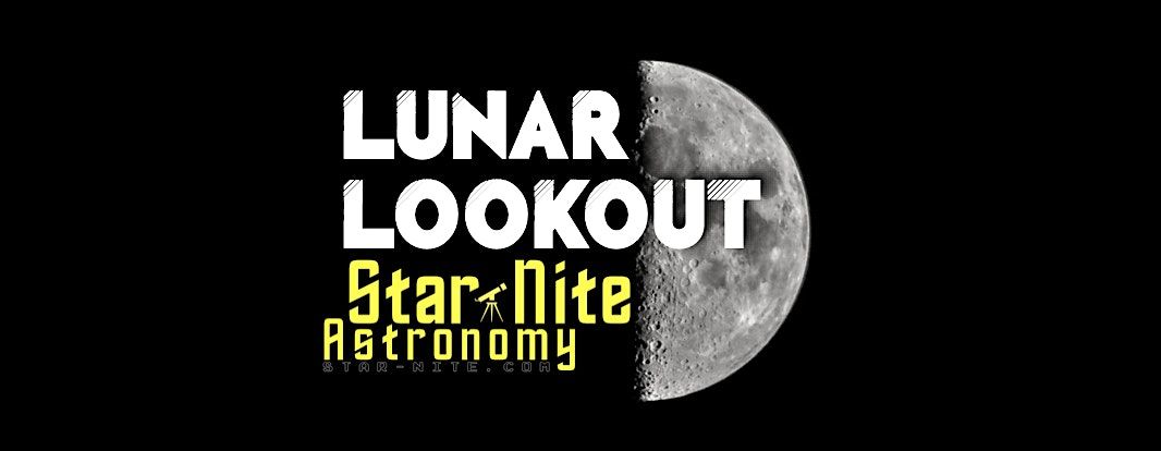 Star-Nite Astronomy Lunar Lookout!, 31 July | Event in Taylor | AllEvents