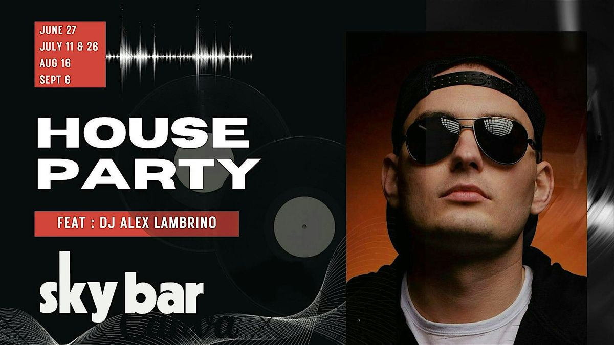 HOUSE PARTY with Alex Lambrino, 27 June | Event in Virginia Beach | AllEvents
