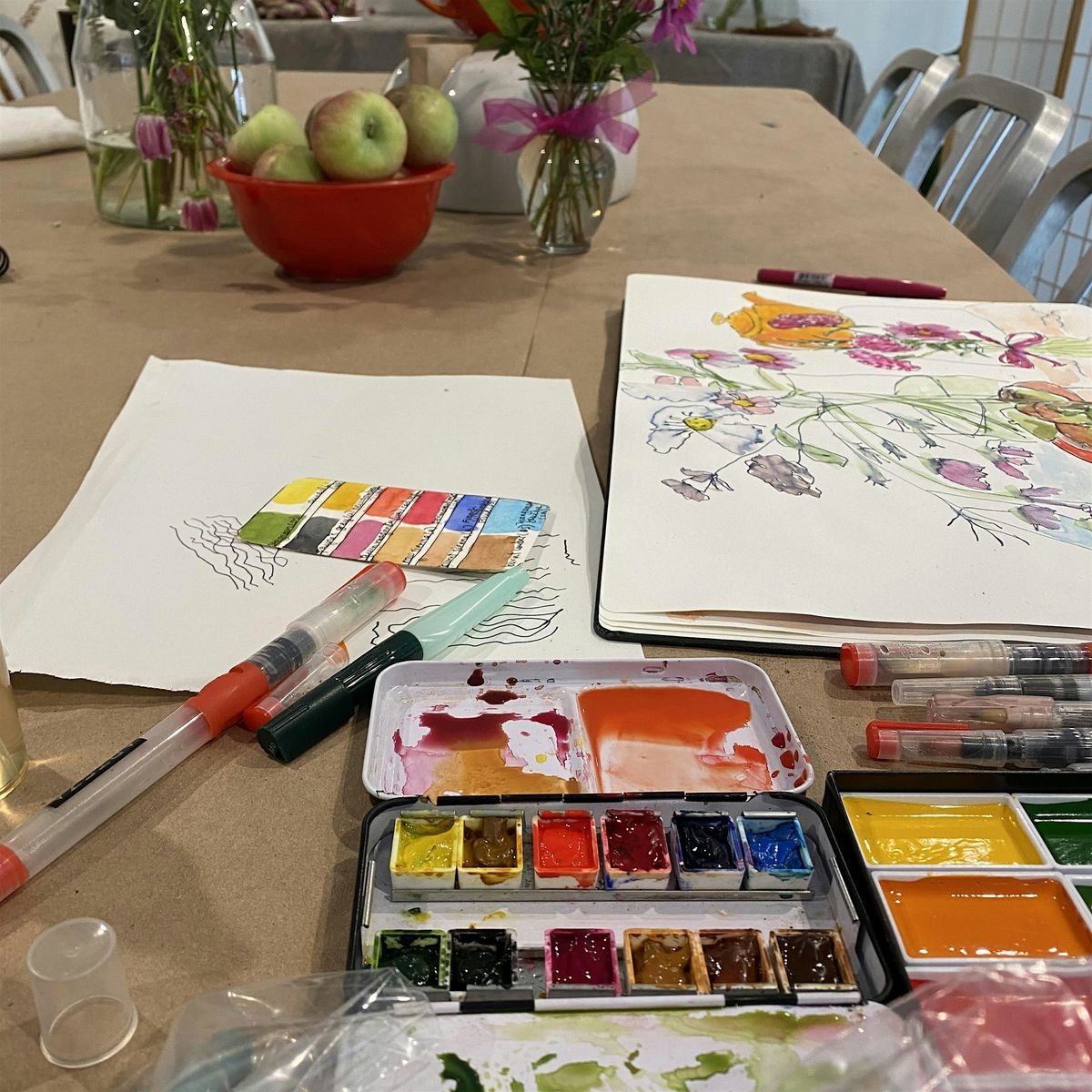 Ojai Painting Club-Hike and Draw in Ojai, 26 July | Event in Ojai | AllEvents