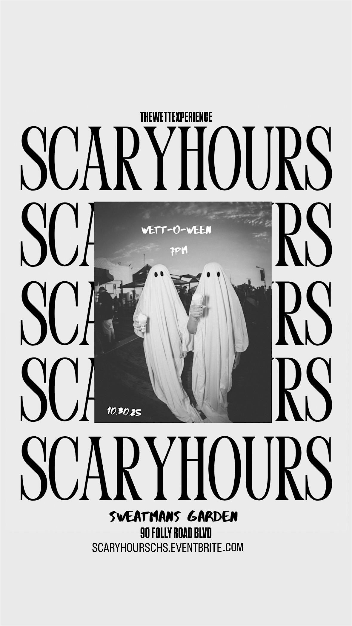 SCARY HOURS: WETT-O-WEEN | Event in Charleston | AllEvents