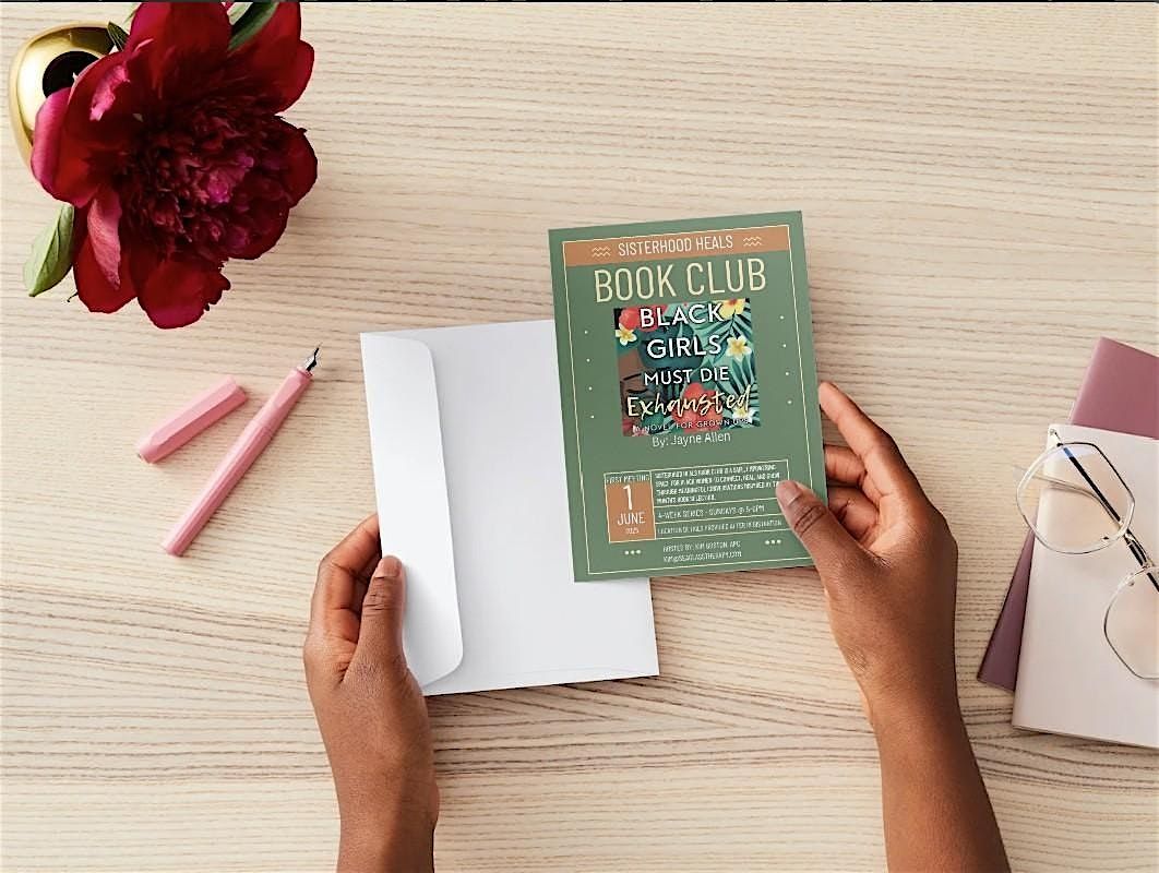 Sisterhood Heals Book Club, 1 June | Event in Newnan | AllEvents