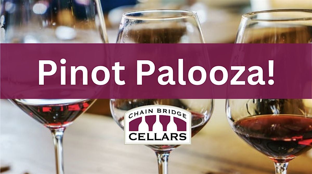 Pinot Palooza 2025 with 16 Pretty Pinots from Around the World, 28 September | Event in McLean | AllEvents