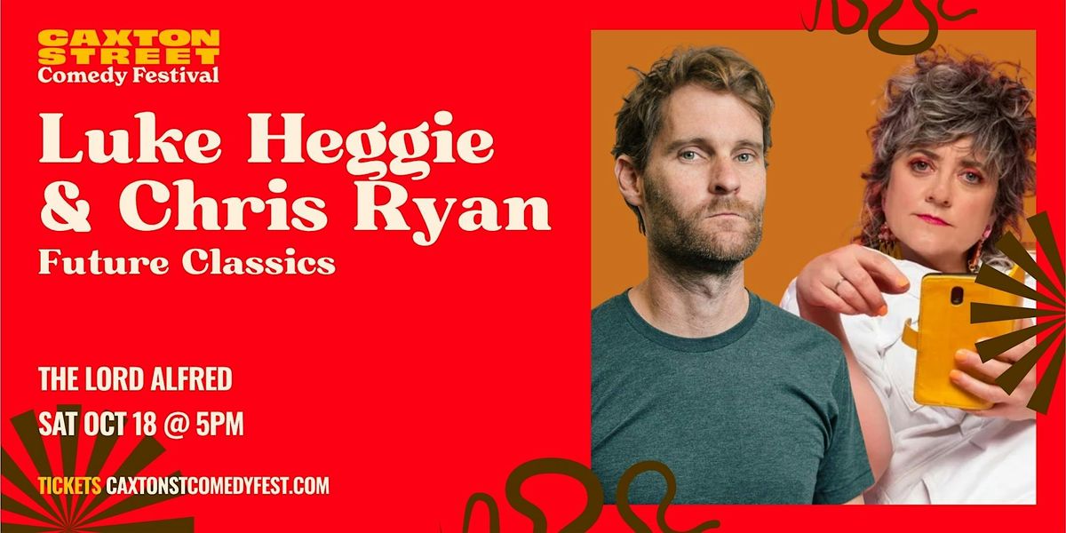 Luke Heggie & Chris Ryan | Future Classics, 18 October | Event in Brisbane City | AllEvents