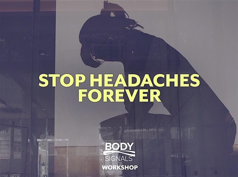 Stop Headaches Before They Start - And End The Ones You Have, 15 November | Event in Lafayette | AllEvents