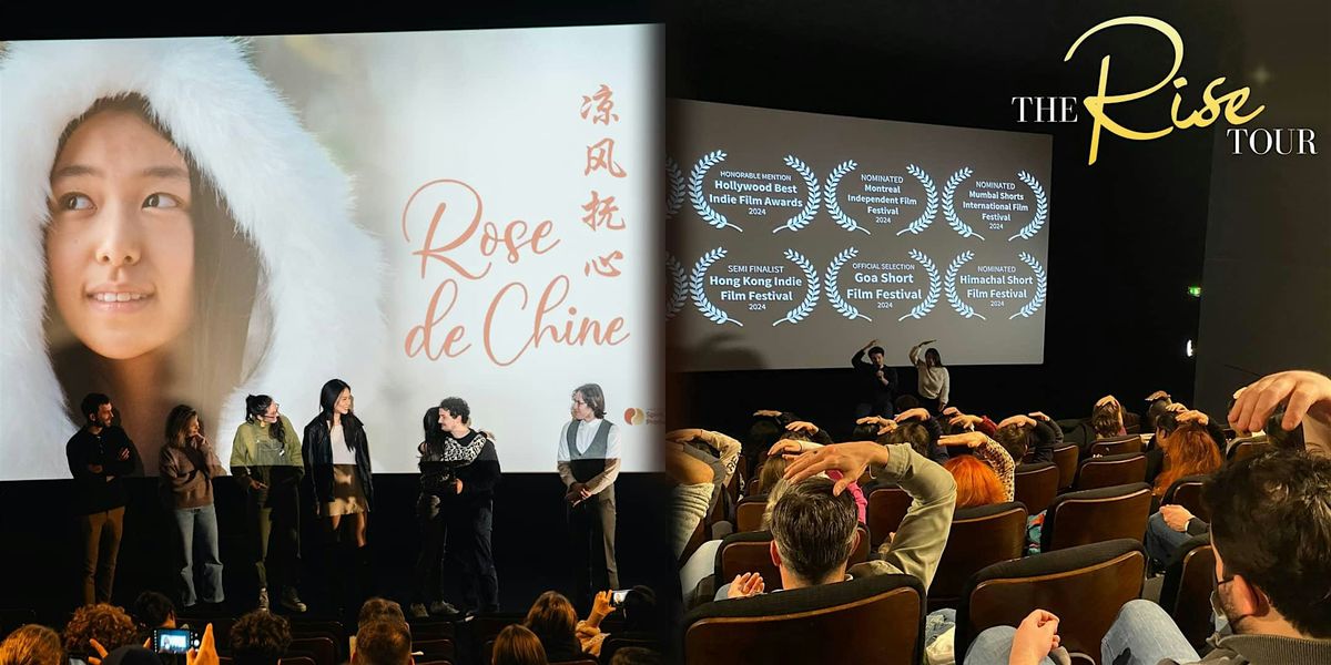 Rose de Chine French Film Screening & Meditation, 6 August | Event in Brookline | AllEvents