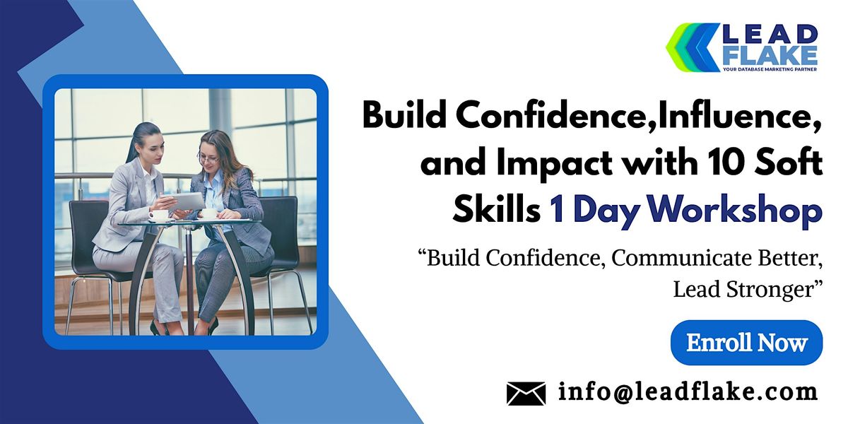 Advance Your Career with 10 Essential Soft Skills Workshop in Dunedin, 23 July | Event in Dunedin | AllEvents