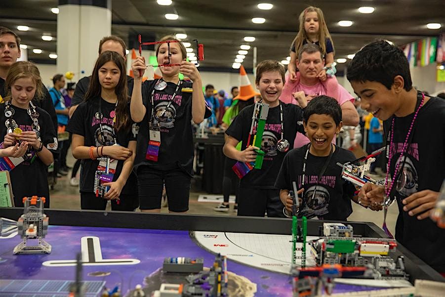 First Lego League new and potential  coaches orientation/ workshop 2025, 17 May | Event in Old Lyme | AllEvents