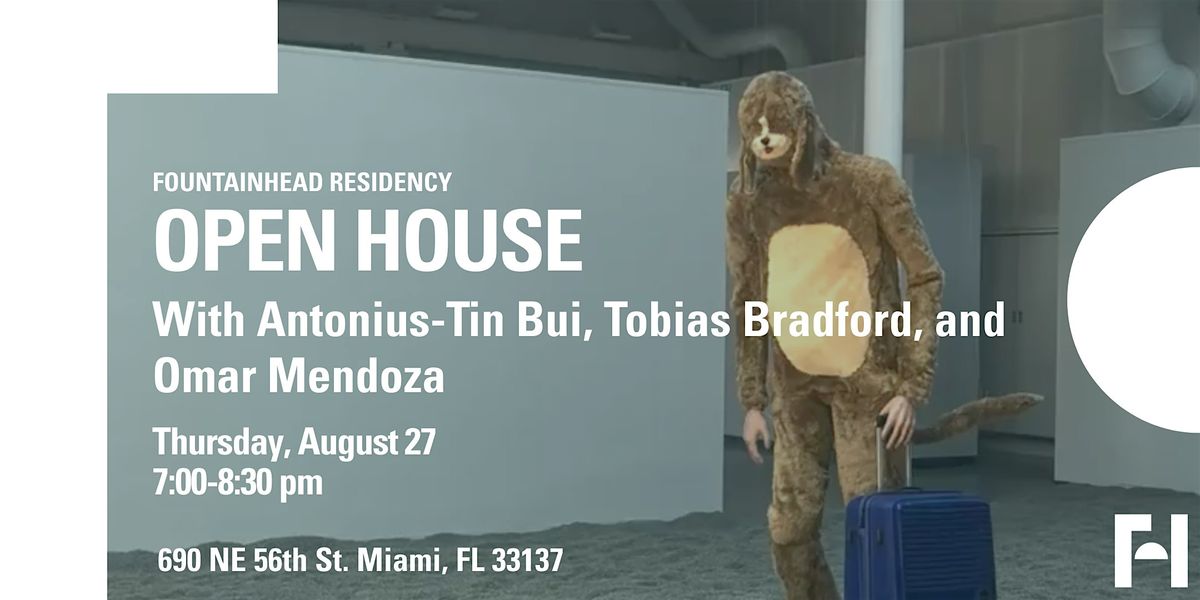 Fountainhead Residency Open House: Session 6, 27 August | Event in Miami | AllEvents
