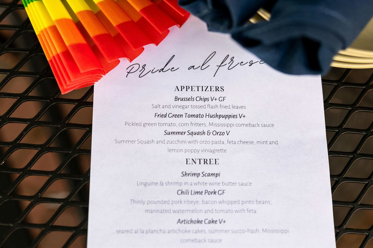 PRIDE Al Fresco: Networking 25, 25 June | Event in Haddonfield | AllEvents