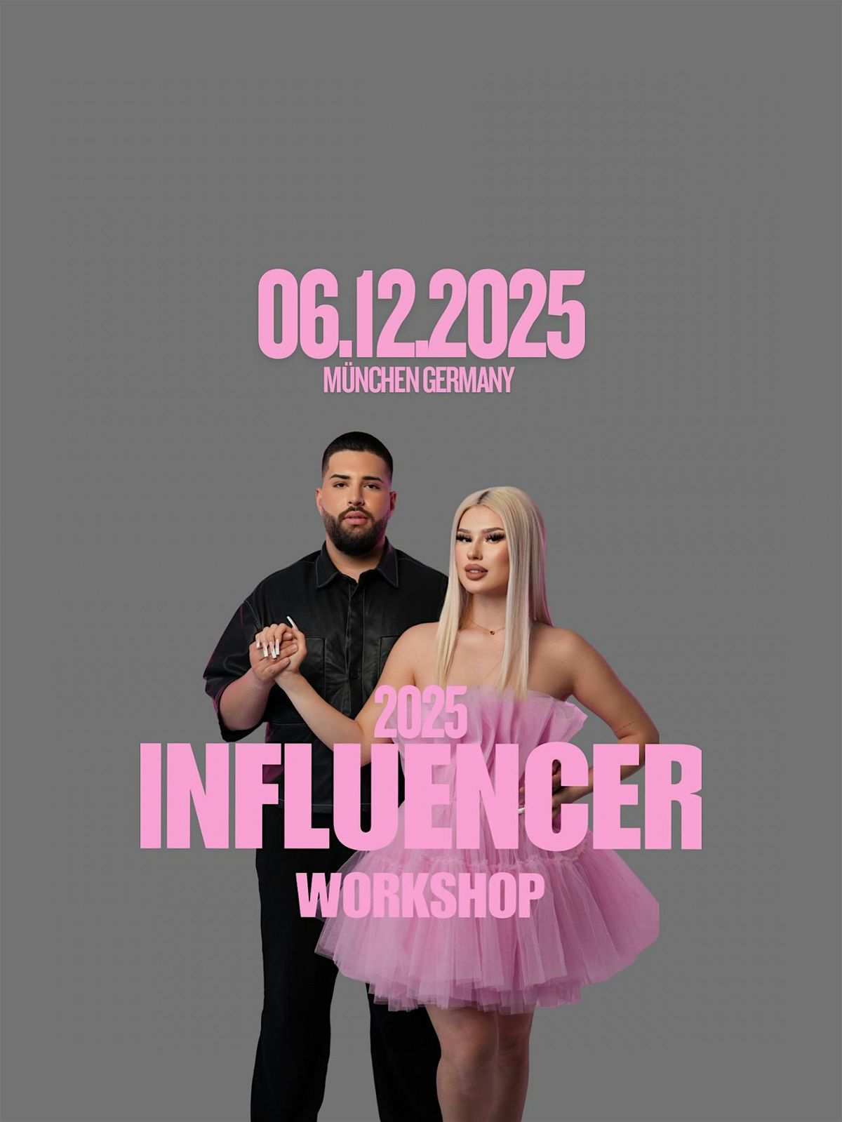 Influencer Workshop „The Secret of Success“ by Baran& Valeria in MÜNCHEN, 6 December | Event in München