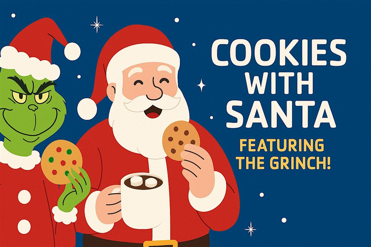 Cookies with Santa, 19 December | Event in Katy | AllEvents