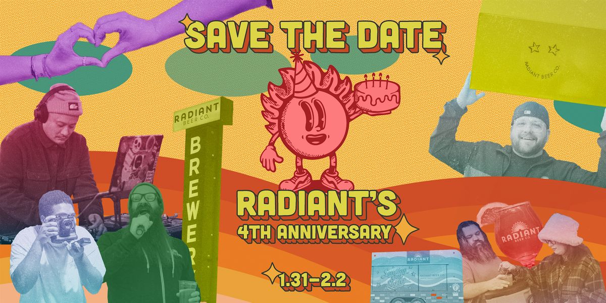 Radiants 4th Anniversary Celebration, Radiant Beer Co., Anaheim, 31 ...