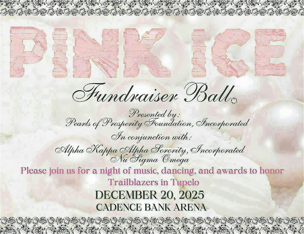 The Pink Ice Fundraiser Ball, 20 December | Event in Tupelo | AllEvents