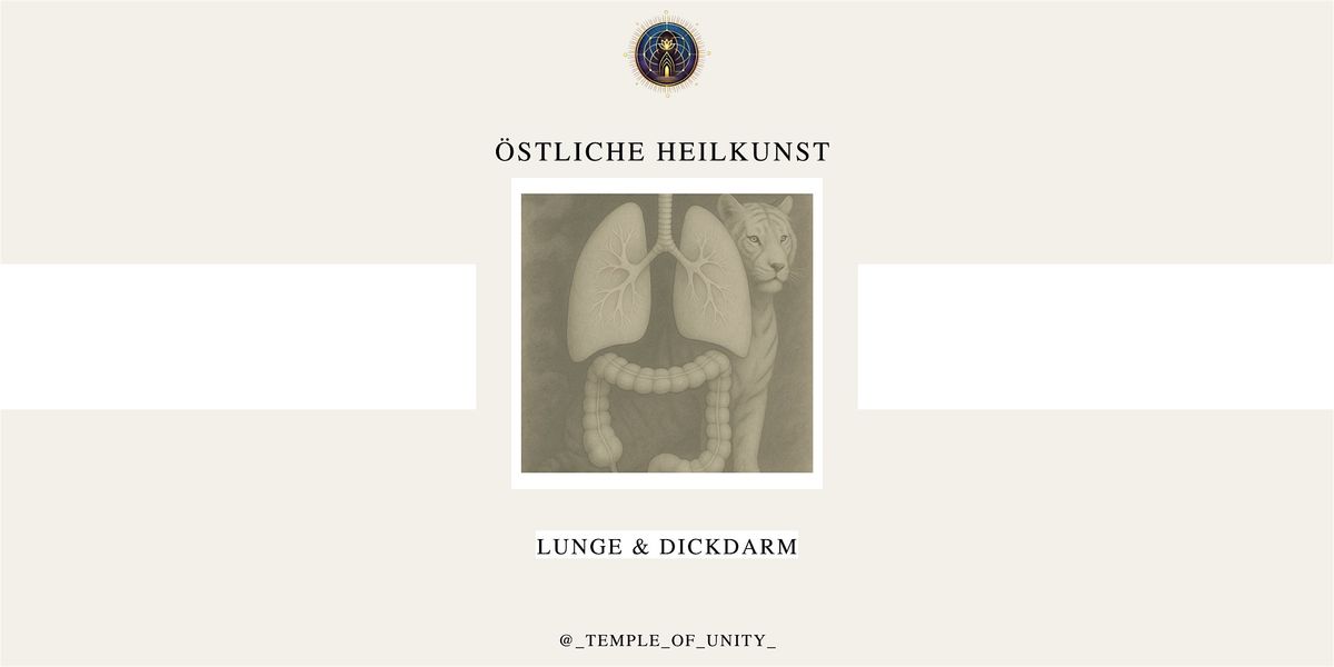 Östliche Heilkunst Workshop - Element Metall - Lunge & Dickdarm, 5 October | Event in Wien | AllEvents