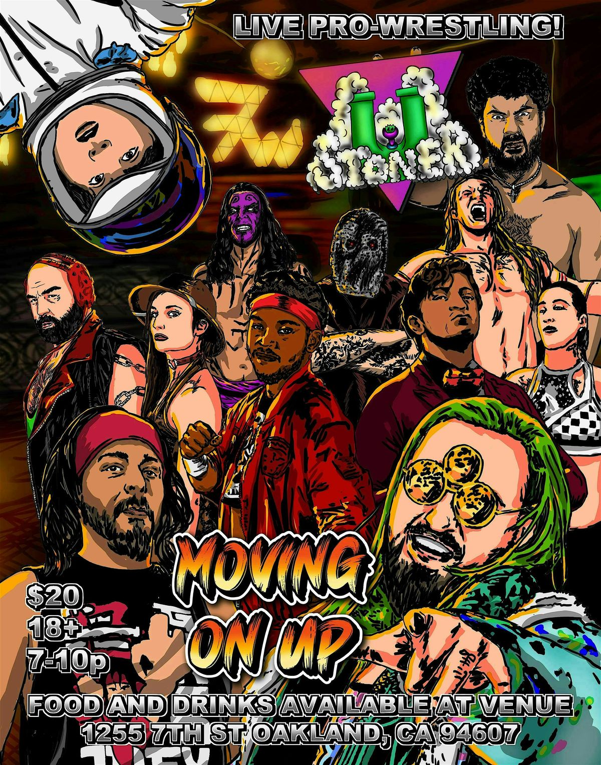 Stoner U: Moving On Up, 4 September | Event in Oakland | AllEvents