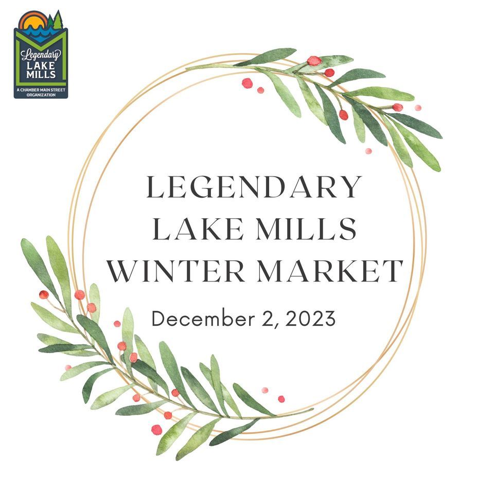 Legendary Lake Mills Winter Market , Lake Mills Middle, December 2 2023 AllEvents.in