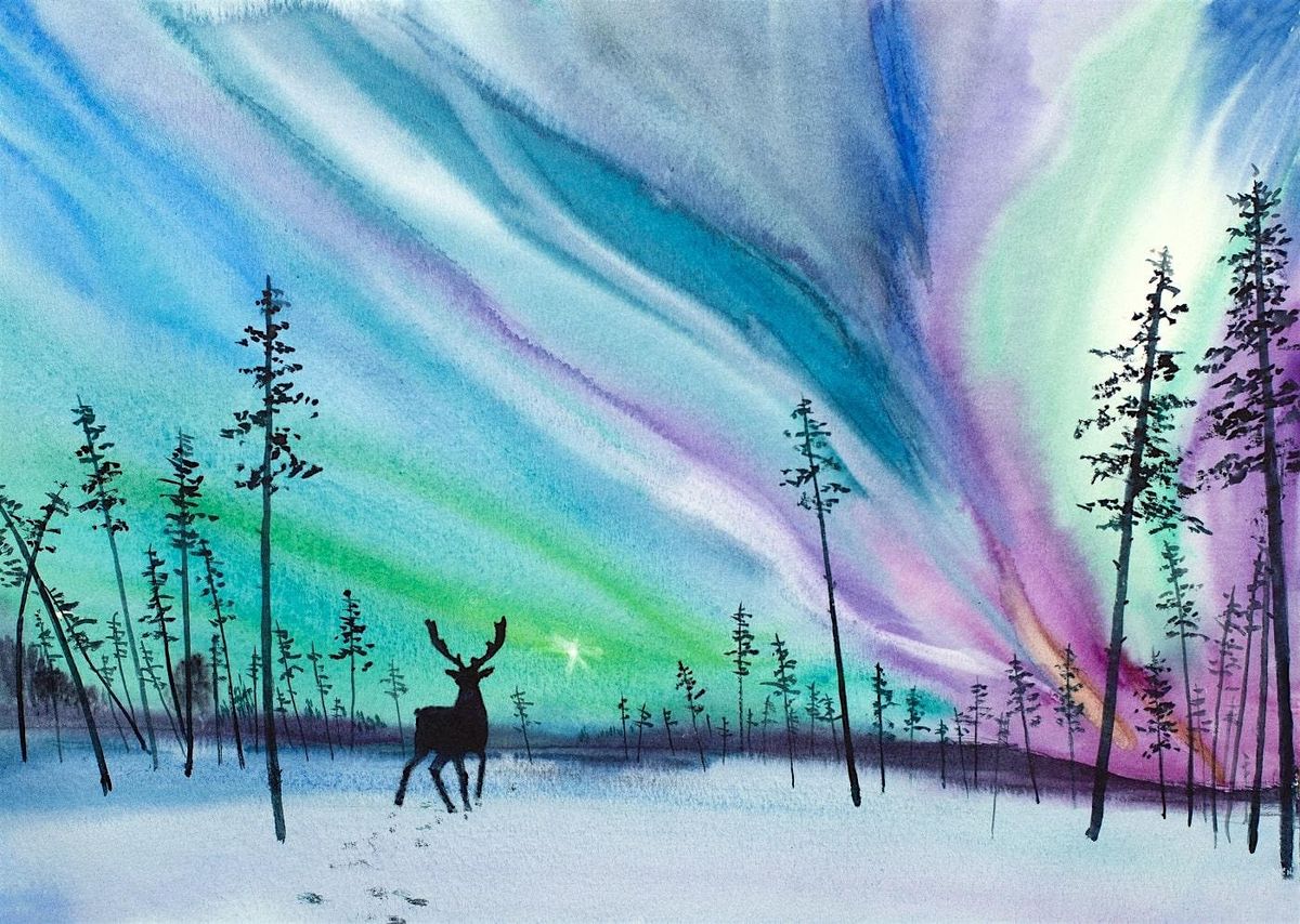 Thursday Night Paint & Sip - Gong cha Bubble Tea, 11 December | Event in St. Albert | AllEvents
