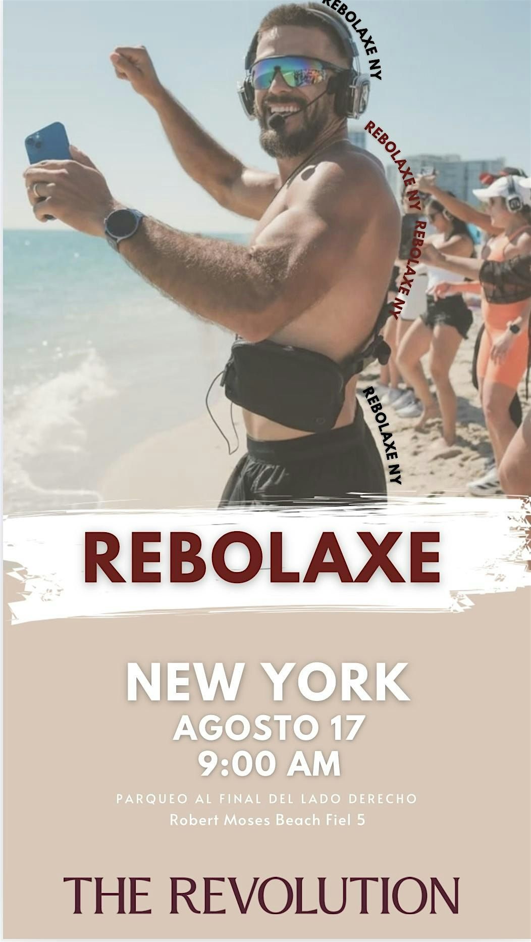 REBOLAXE EN NEW YORK, 17 August | Event in Babylon | AllEvents