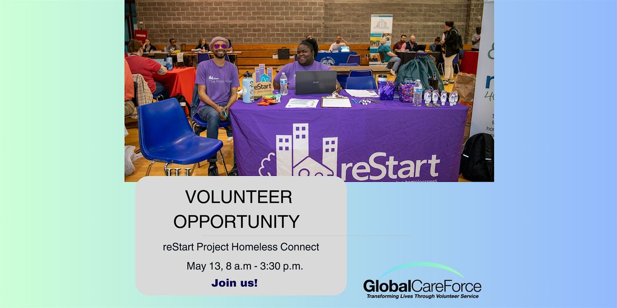 reStart Project Homeless Connect Volunteer Opportunity | Event in Kansas City | AllEvents