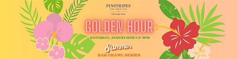 Bar Crawl - Topical Themed - Pinstripes, San Mateo | Event in San Mateo | AllEvents