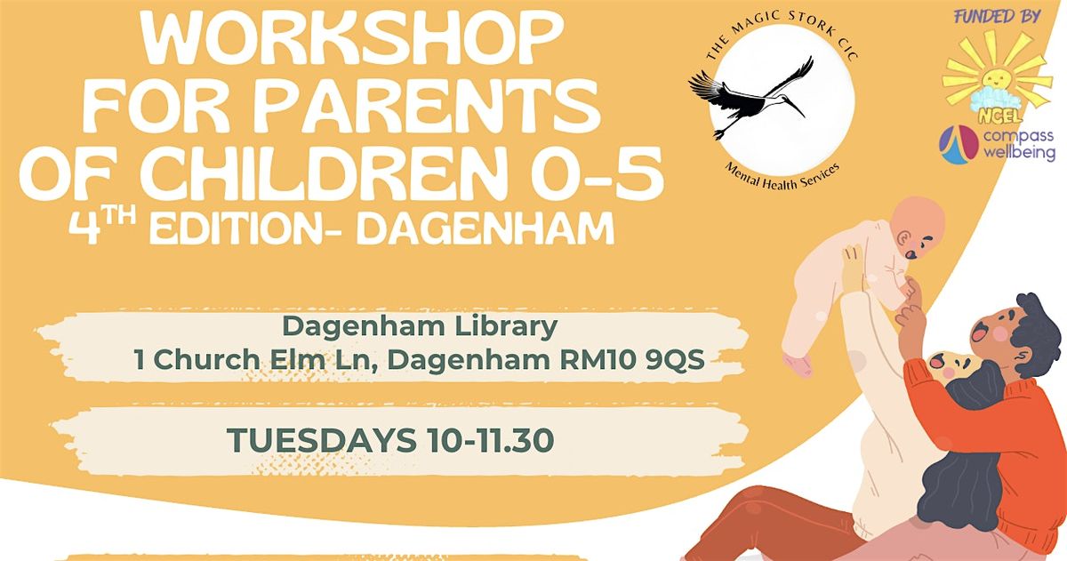Workshop for parents of children 0-5 FOURTH EDITION - Dagenham, 14 October | Event in Dagenham | AllEvents