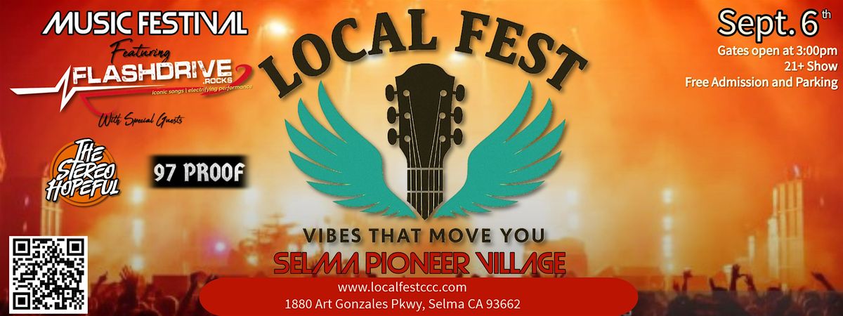 Local Fest, 6 September | Event in Selma | AllEvents