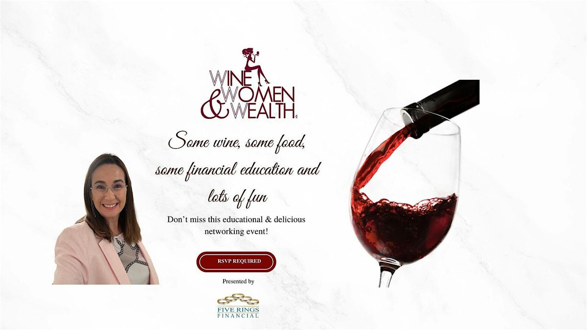 Wine Women & Wealth, 21 July | Event in Orlando | AllEvents