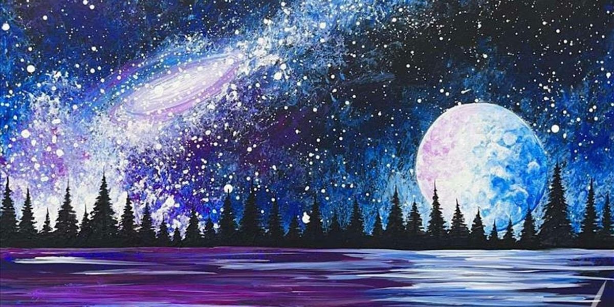 Learn Painting Together - Paint and Sip by Classpop!™, 24 May | Event in Houston | AllEvents