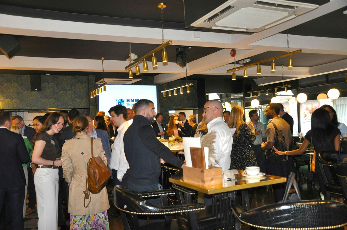 London FinTechs Network Mayfair Nov "Tech Brek" Make FinTech Connections, 27 November | AllEvents