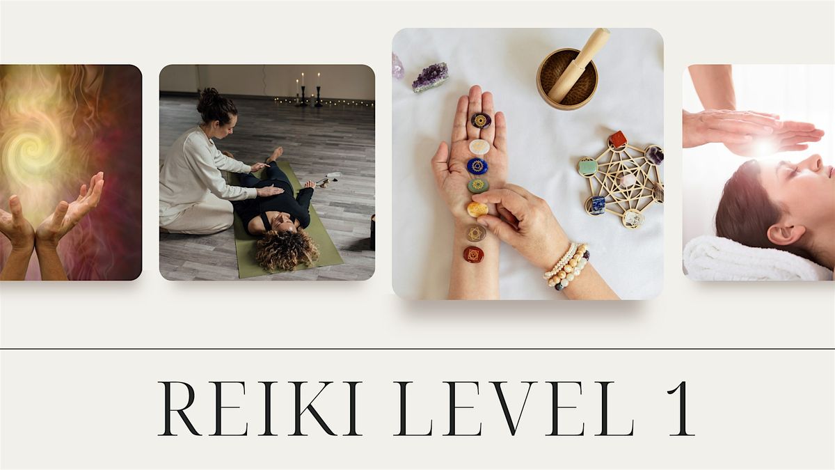 Usui Reiki level 1, 7 July | Event in Surrey | AllEvents