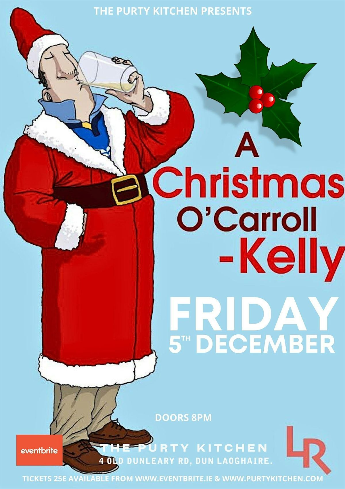 A CHRISTMAS O' CARROLL-KELLY - Live at The Purty Kitchen, 5 December | Event in Dublin | AllEvents