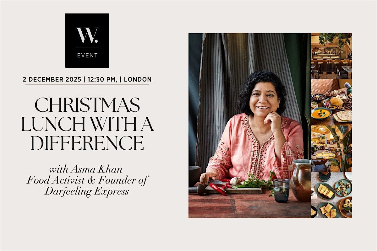 CHRISTMAS LUNCH AT DARJEELING EXPRESS, LONDON, 2 December | Event in London | AllEvents