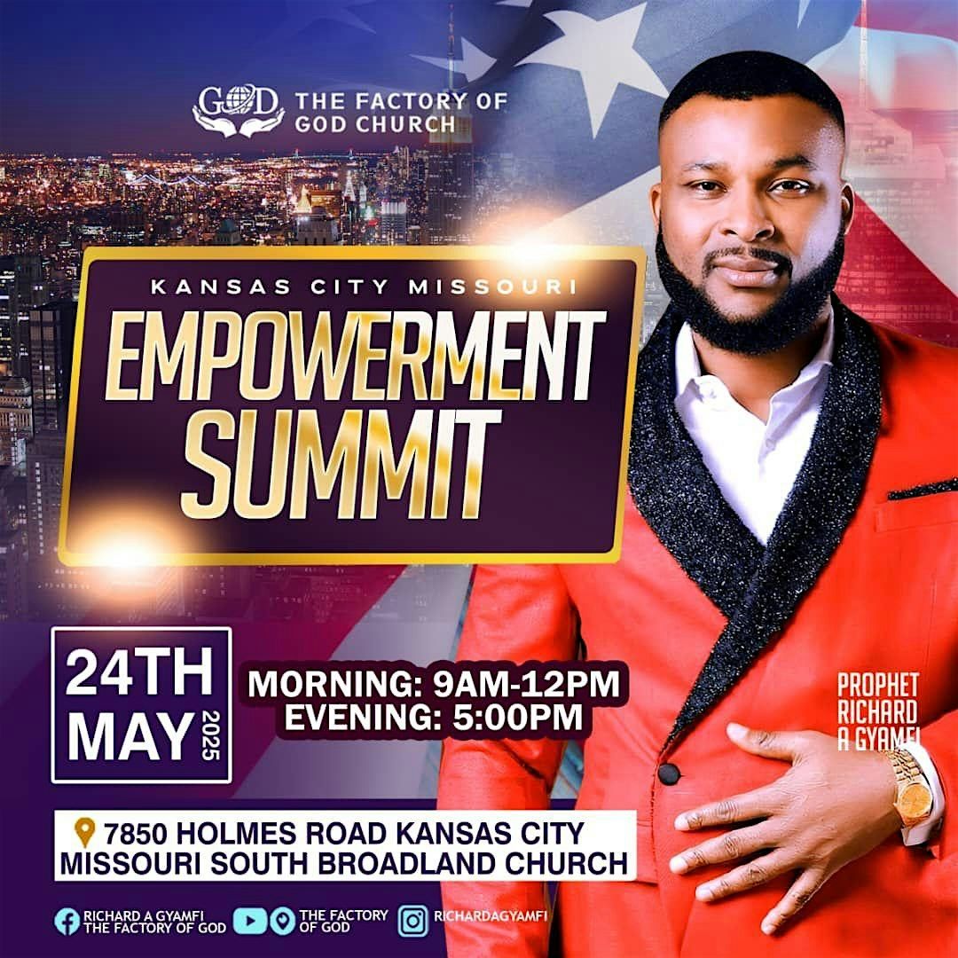 Kansas City Empowerment Summit, 24 May | Event in Kansas City | AllEvents