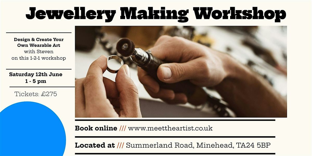 Jewellery Making Workshop, 12 July | Event in Minehead | AllEvents