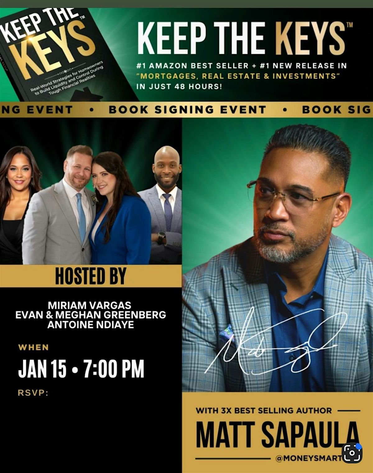 The #1 Real Estate Wealth Event You Can’t Miss, 15 January | Event in Lake Mary | AllEvents