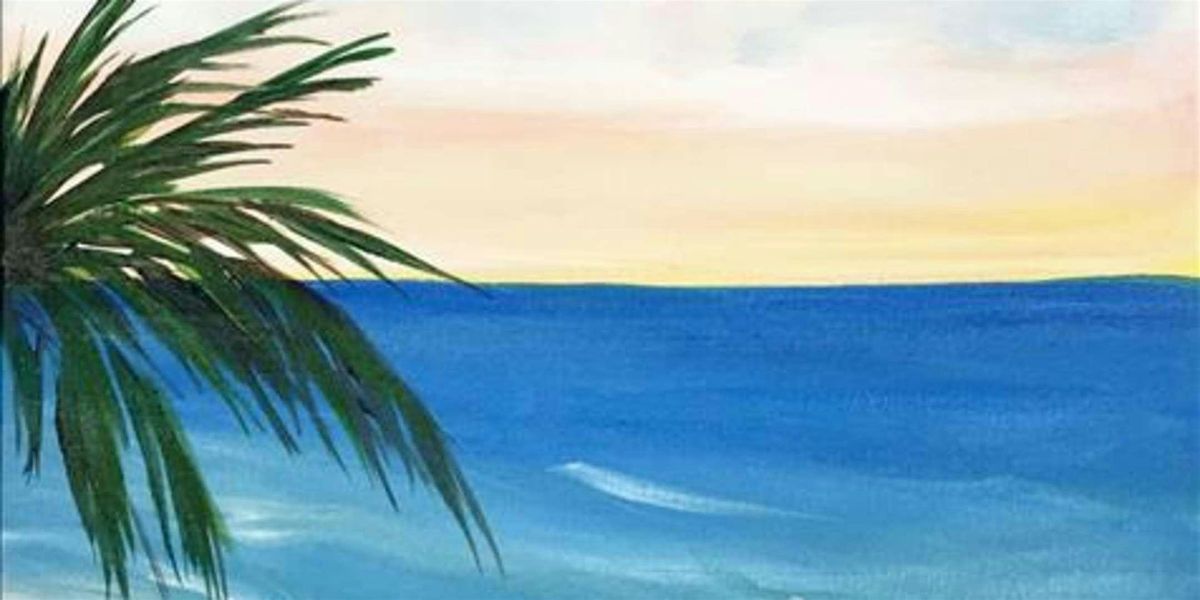 Salty Ocean Air - Paint and Sip by Classpop!™, 27 June | Event in Pasadena | AllEvents
