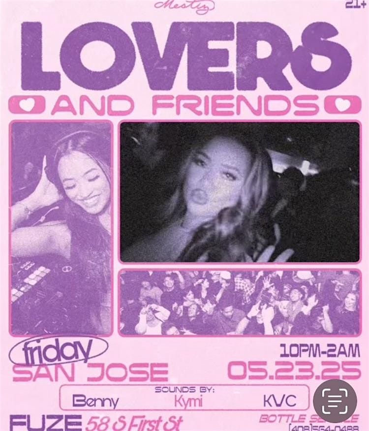 LOVERS AND FRIENDS  MAY 23RD KVC-KYMI-DJ BENNY, 23 May | Event in San Jose | AllEvents