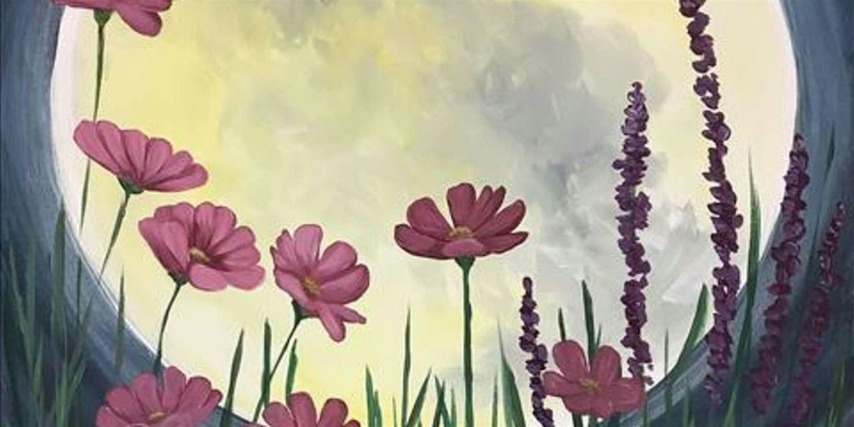 Moonlit Garden Whispers - Paint and Sip by Classpop!™, 9 July | Event in Pasadena | AllEvents