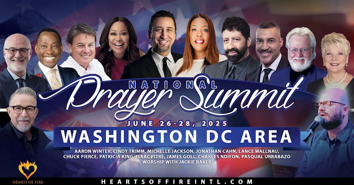 National Prayer Summit 2025, 26 June | Event in Parkville | AllEvents