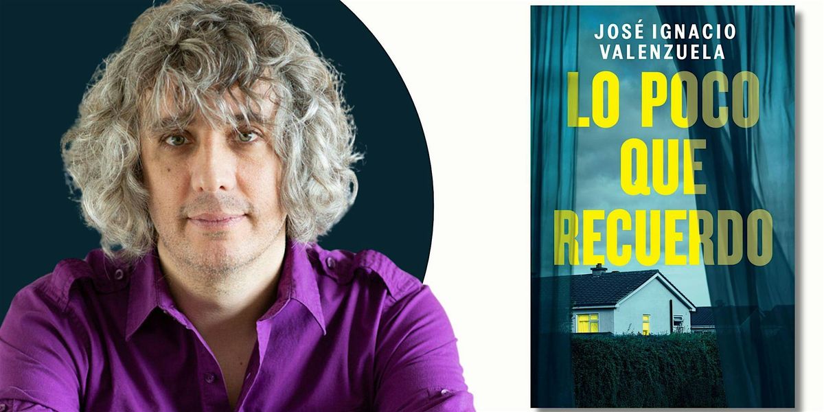 En Español: Una noche con José Ignacio "Chascas" Valenzuela, 4 September | Event in Coral Gables