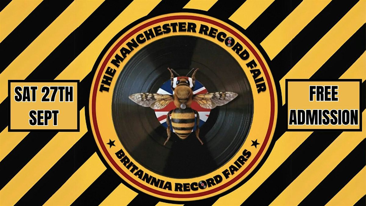 The Manchester Record Fair, 27 September | Event in Manchester | AllEvents