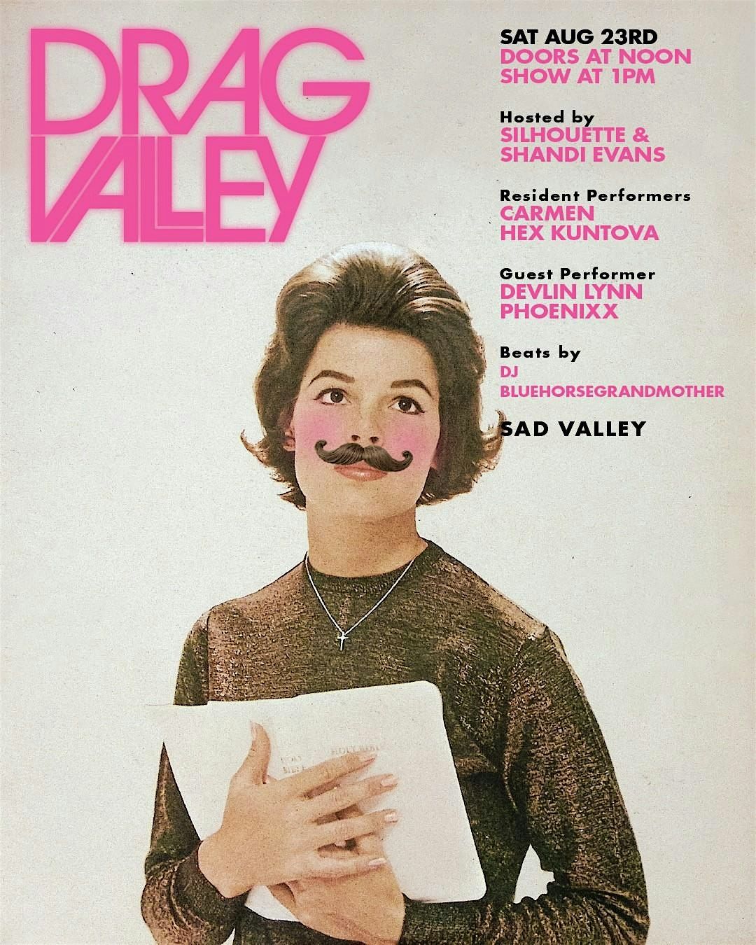 Drag Valley Brunch: September 27th, 27 September | Event in Portland | AllEvents