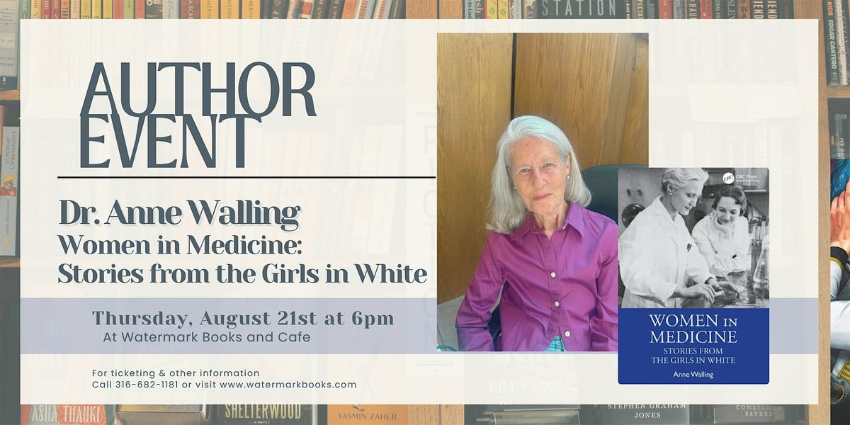 In Store Event with Dr. Anne Walling, 21 August | Event in Wichita | AllEvents