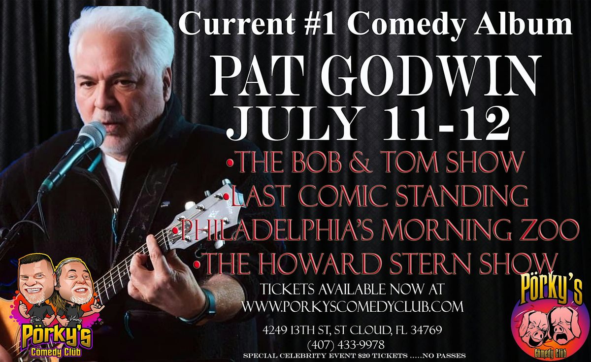 Pat Godwin 2025, 12 July | Event in St. Cloud | AllEvents