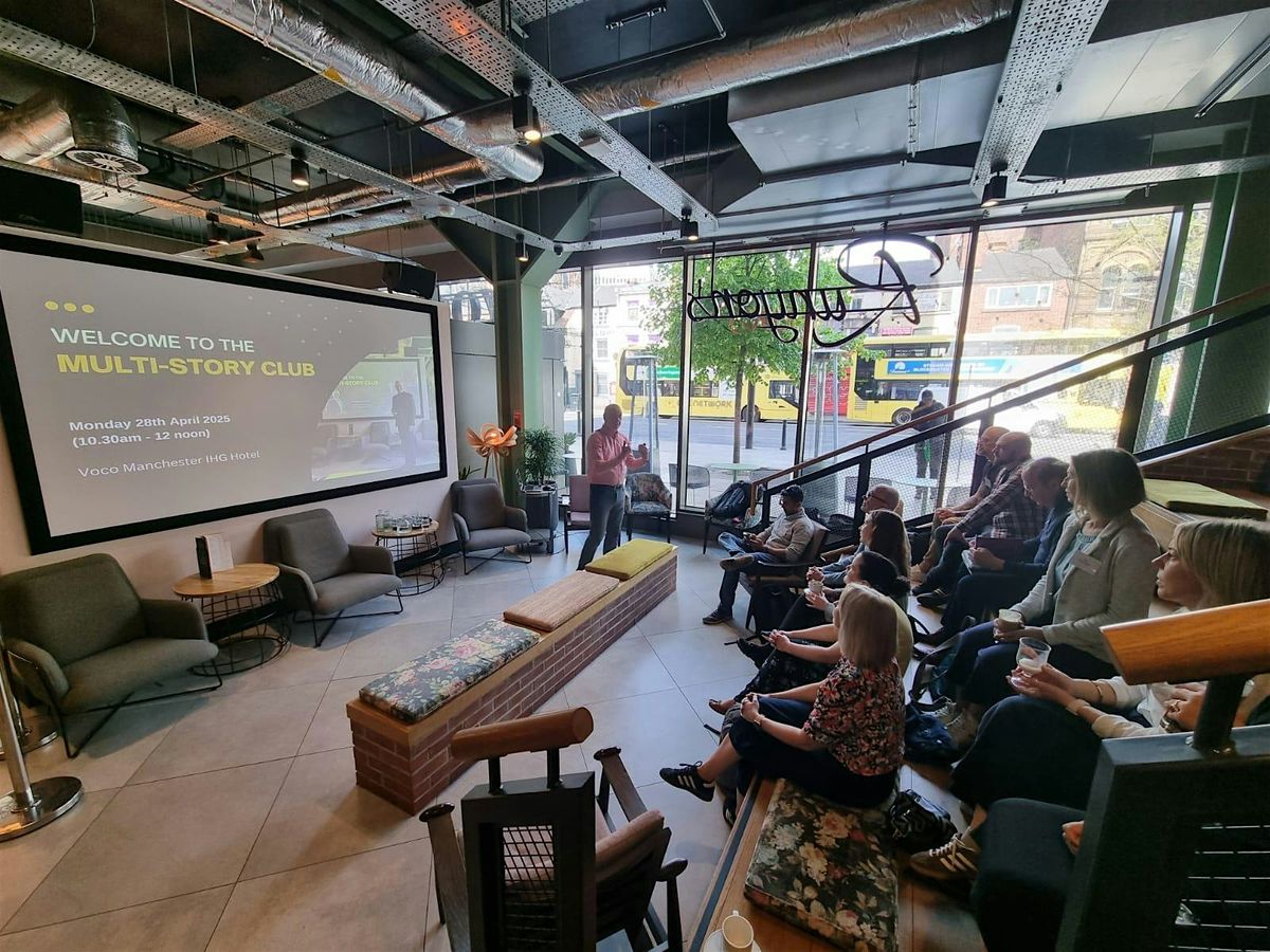 The Multi-Story Club | Event in Manchester | AllEvents