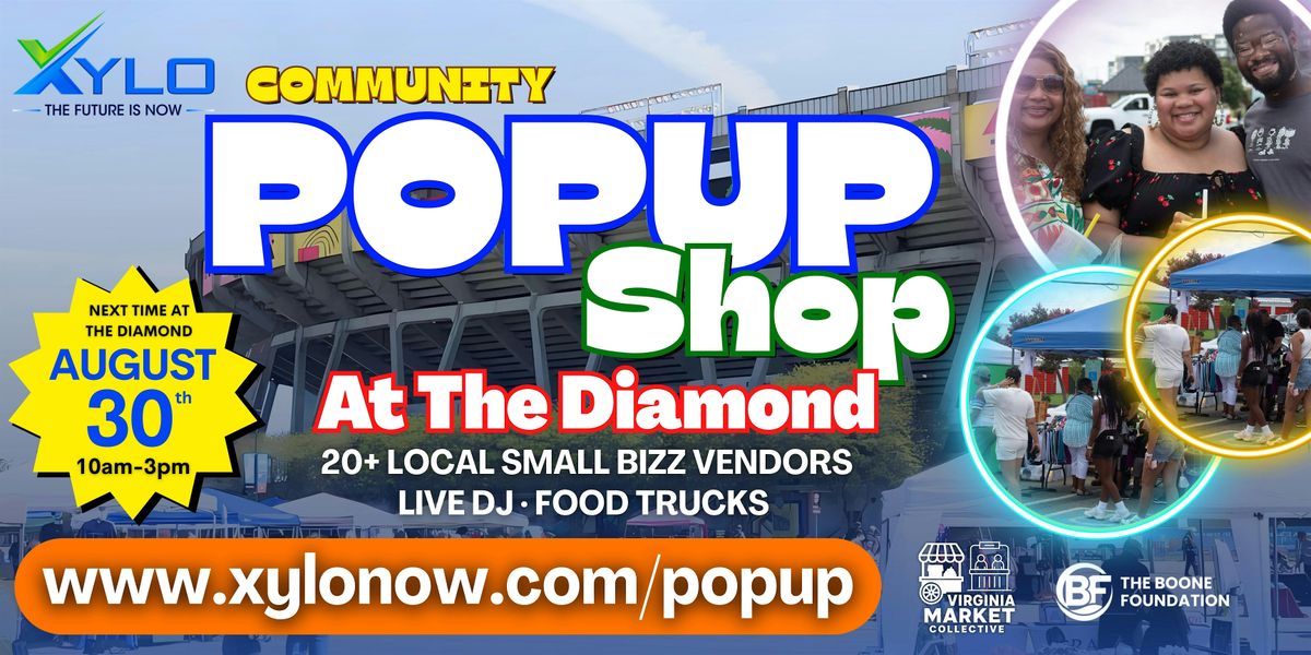 Popup Market At The Diamond August 30, 30 August | Event in Richmond | AllEvents