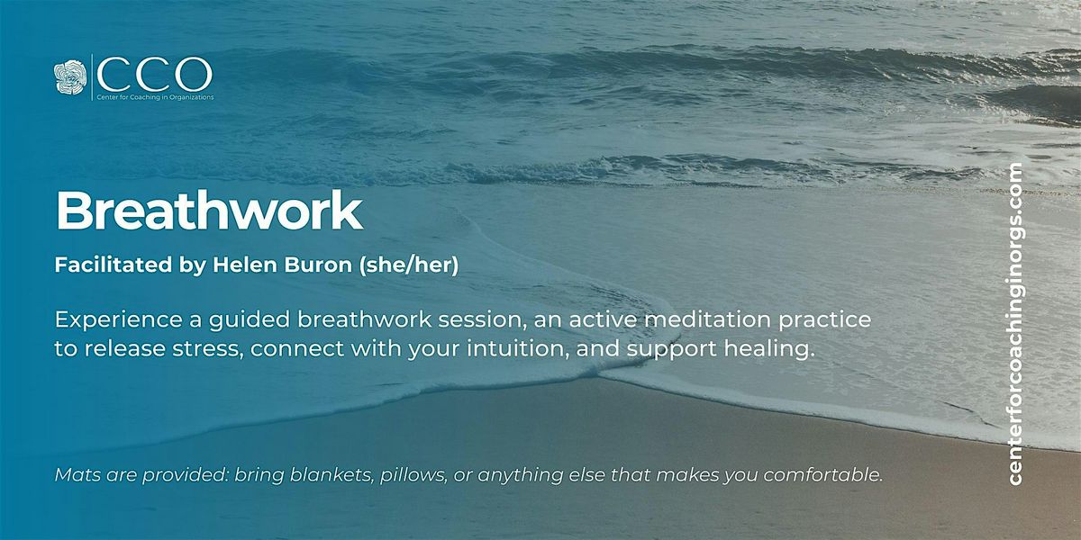 CCO Breathwork with Helen Buron, 2 November | Event in Chanhassen | AllEvents