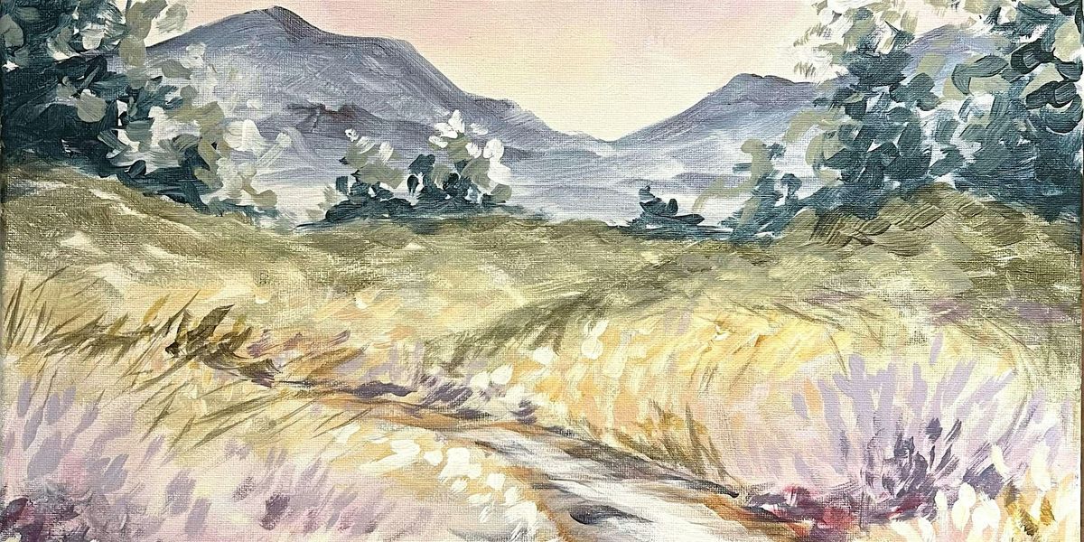 Monet‘s Misty Meadow - Paint and Sip by Classpop!™, 11 May | Event in Lexington | AllEvents