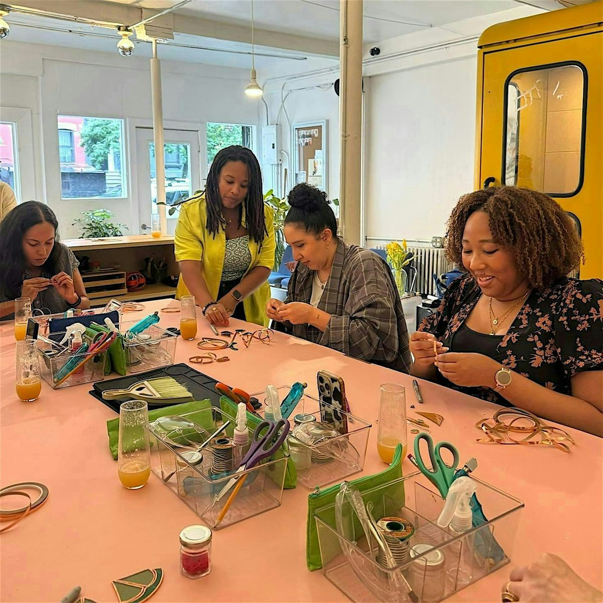 Craft & Clink: Stained Glass & Cocktails, 23 August | Event in Brooklyn | AllEvents