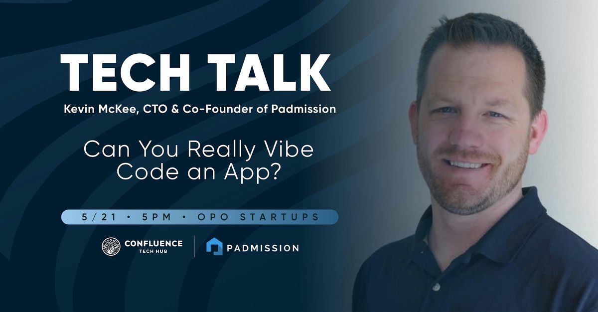 Tech Talk: Can You Really Vibe Code an App?, 21 May | Event in St Charles | AllEvents